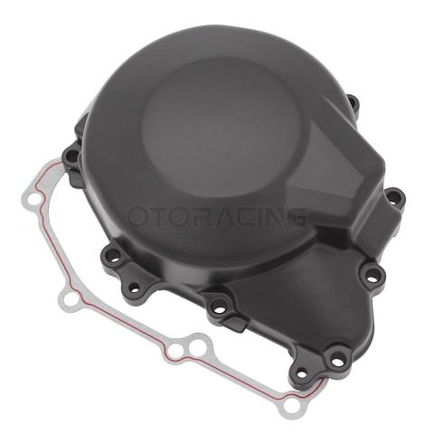 Cubierta de cárter del motor del estator izquierdo para motocicleta, con junta para Yamaha YZF-R6, YZFR6, YZF, R6, YZF600, 2003, 2004, 2005 ► Foto 1/6