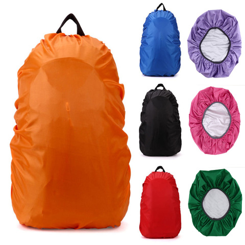 Mochila portátil ajustable de 35-80L, cubierta impermeable para lluvia, accesorios para exteriores, a prueba de polvo, para acampar, senderismo y escalada ► Foto 1/6