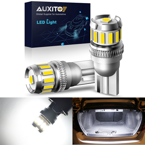 AUXITO 2x T10 W5W LED Canbus 194 de 168 de Error de luz de estacionamiento para Lada Vaz 2109 Vesta Granta Kalina Niva Grant 4x4 de rayos x ► Foto 1/6