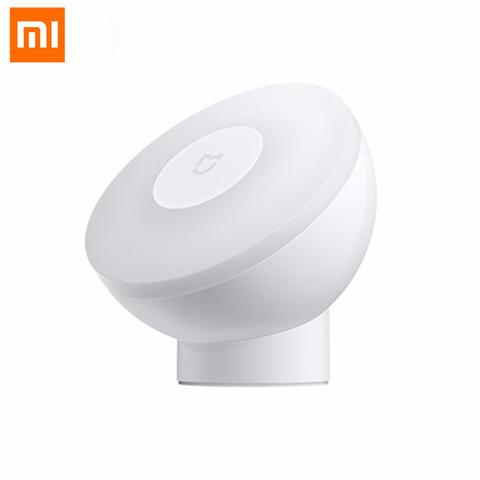 Xiaomi Mijia MJYD02YL luz nocturna 2 Generación brillo ajustable infrarrojo inteligente Cuerpo Humano Sensor con Base magnética ► Foto 1/6