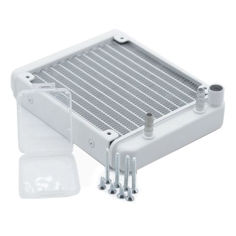 Radiador de aluminio de refrigeración por Agua PC 12CM posición de instalación para refrigeración por agua 95AD ► Foto 1/5