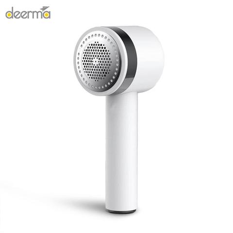 Nuevo Deerma eliminador de pelusas portátil Bola de Pelo Trimmer suéter removedor 7000r/min Motor Trimmer oculto sticky Hair Tube ► Foto 1/6