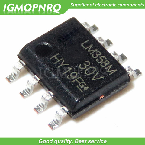 Chip de ordenador portátil, 10 Uds., 358 LM358 SOP8 offen, nuevo y original ► Foto 1/1