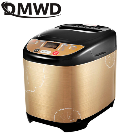 DMWD-tostadora doméstica multifunción para pan, máquina automática para hornear pasteles, yogur inteligente, máquina mezcladora de harina, EU US ► Foto 1/3