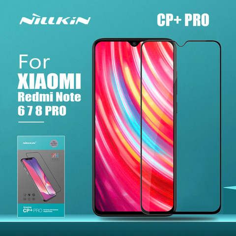 Protector de pantalla de vidrio templado para Xiaomi Redmi Note 8T 8 7 Pro, Nillkin CP +, cubierta completa, vidrio templado para Xiaomi Redmi 8A 8 7A 7 ► Foto 1/6