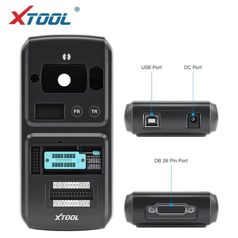 XTOOL KC501 profesional OBD2 Chip y programador clave ECU Reader funciona para Benz Infrared Key Works con X100 PAD3/A80 ► Foto 1/6