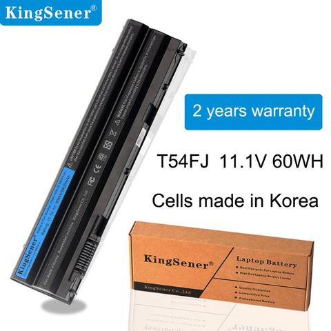 KingSener T54FJ 60Wh nueva batería del ordenador portátil para DELL Latitude E5420 E5430 E5520 E5530 E6420 E6430 E6520 E6530 para Inspiron 7420 de 7520 ► Foto 1/6