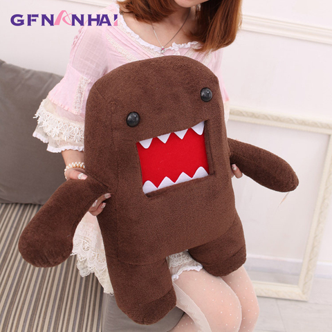 Domo Kun-peluche Kawaii creativo de 32/42CM para niños, de dibujos animados muñeco de peluche, regalo de cumpleaños y Navidad, 1 unidad ► Foto 1/5