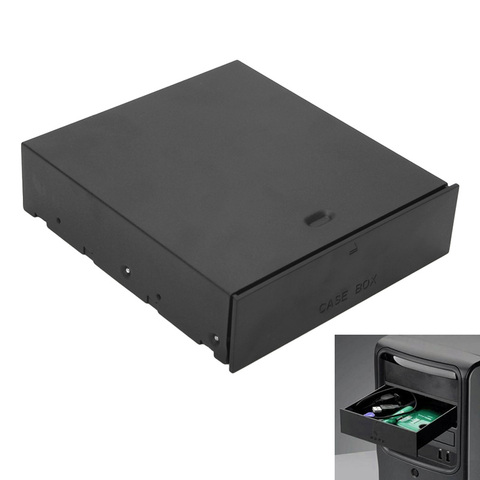 Caja externa de disco duro HDD de 5,25 pulgadas, estante de cajón en blanco móvil para PC de escritorio A6HE ► Foto 1/6
