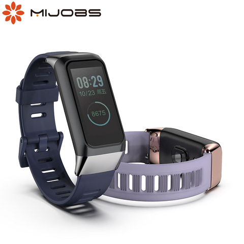 Pulsera para Huami Amazfit Band Cor 2, correa de silicona para relojes inteligentes, pulsera de silicona para Amazfit Cor 2, versión en inglés ► Foto 1/6