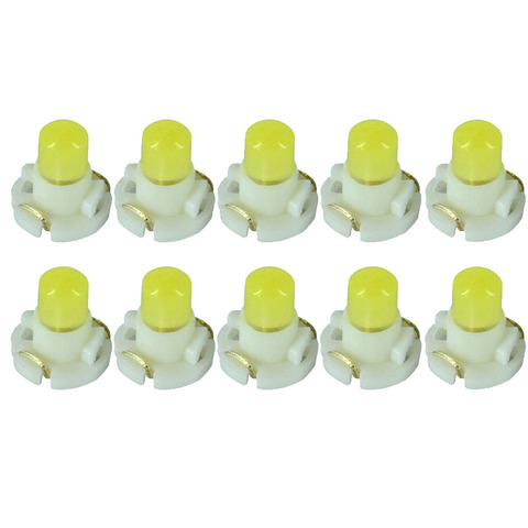 Luces de Panel de instrumentos LED T3 T4.2 COB para coche, lámpara de Control Central, luz de cuña de 12V, 10 Uds. ► Foto 1/6