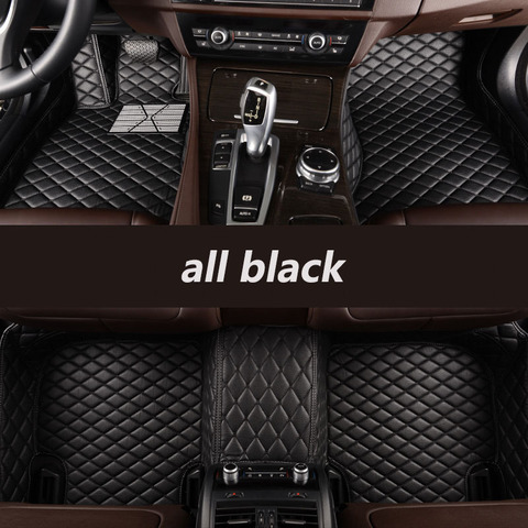HeXinYan coche personalizado alfombras de piso para Mitsubishi todos los modelos outlander pajero grandis ASX pajero sport lancer galant Lancer ex ► Foto 1/6