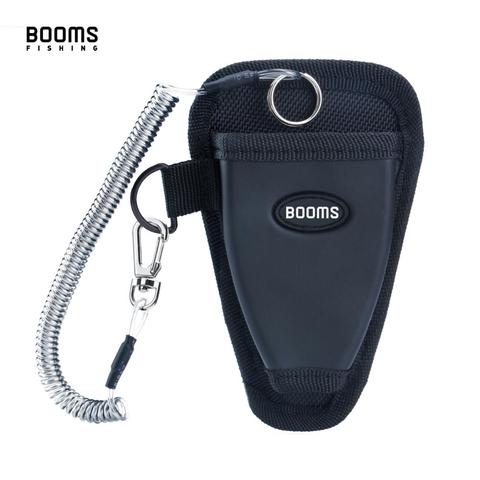 Booms Fishing P01-Alicates de pesca, funda, variados, viene con cordón en espiral ► Foto 1/6