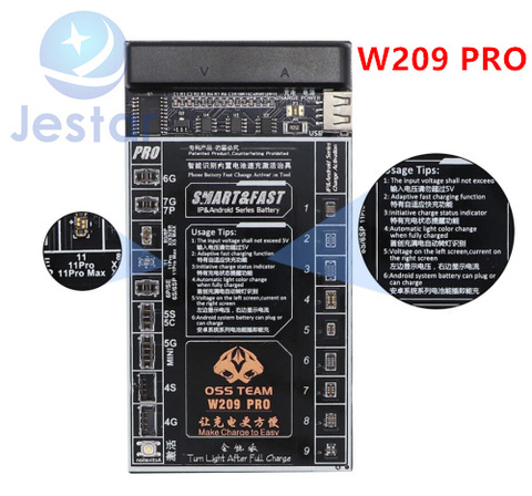 Probador de batería para iPhone 11Pro MAX X XR XS MAX/Samsung, placa de circuito de activación de carga, pantalla Digital ► Foto 1/6