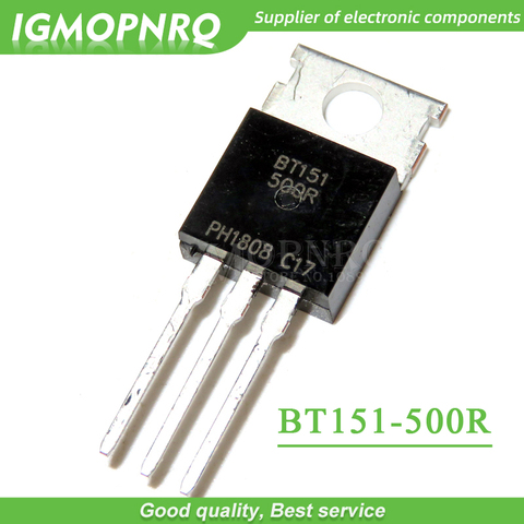 5 uds BT151-500R BT151 BT151-500-220 del SCRs tiristor 12A 500V nuevo original ► Foto 1/1