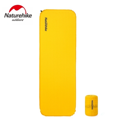 Naturehike-colchoneta autohinchable para acampar, colchón de esponja de alta calidad para acampar, senderismo al aire libre, almohadilla para dormir alargada, novedad de 2022 ► Foto 1/6