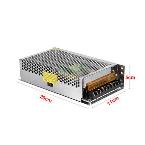 Anet 3D, controlador de fuente de alimentación del interruptor de la impresora, 12V/24V 220V/110V para A8 E10 E12 A6 3D, piezas de impresora ► Foto 1/4