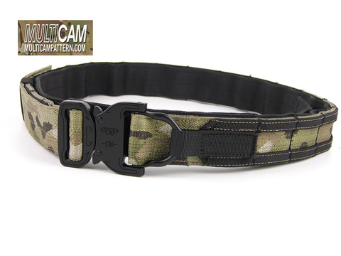 Raiders-cinturón táctico de combate Molle, 1,5 pulgadas, Ron genuino, Multicam, separador rápido, verde, SKU051435 ► Foto 1/6