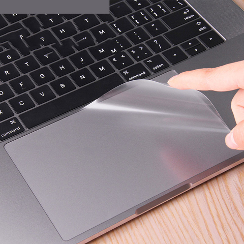 Trackpad Protector para MacBook Pro 16 pulgadas A2141 2022 Pro 13 A2159 A1932 A2179 claro Anti-cero tapa para el Touchpad de la piel ► Foto 1/6