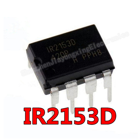 5 unids/lote IR2153 IR2153D DIP-8 chip de gestión de energía LCD ► Foto 1/1