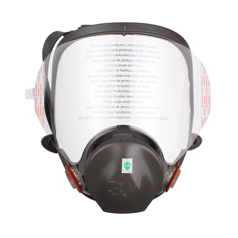 Máscara respiradora 6885 para todo el rostro, máscara respiradora de Gas y polvo (no mascarilla), cubierta protectora de la boca, 6800 ► Foto 1/6