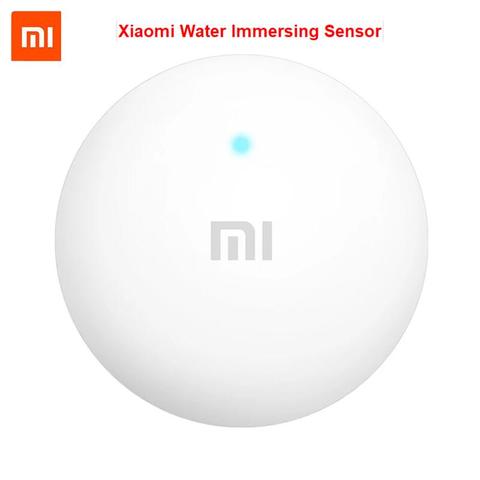 Xiaomi-Sensor de inmersión de agua, Detector de fugas de agua inalámbrico IP67, impermeable, alarma remota de seguridad para el hogar ► Foto 1/6