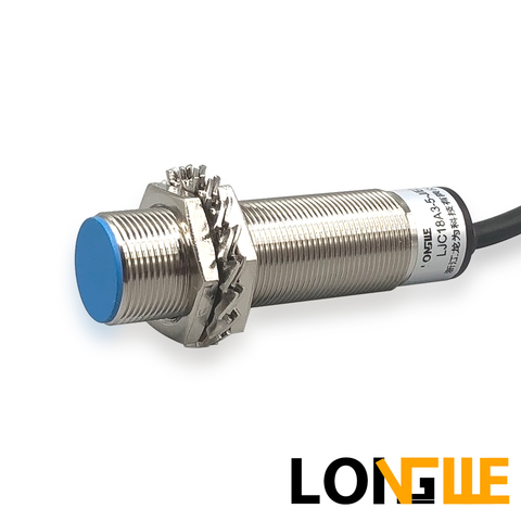 Interruptor de Sensor de proximidad capacitivo LONGWE M18, 5mm, 10mm, detección de rango de detección ► Foto 1/5