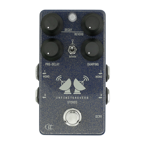 CKK Infinite-Pedal de efectos de guitarra estéreo Reverb ► Foto 1/6