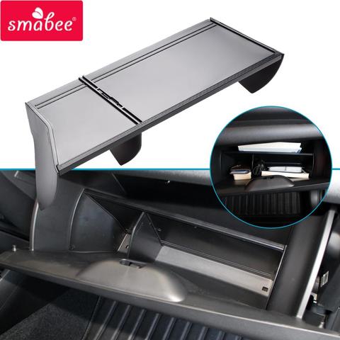 Smabee para guantera de coche Intervalo de almacenamiento para Honda Jazz 2014 ~ 2022 consola orden Central Co-caja de almacenamiento para piloto ► Foto 1/5