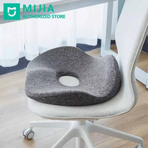 Xiaomi LERAVAN cojín antibacteriano transpirable almohada de espuma Anti hemorroides masaje silla asiento de coche cojín para silla oficina ► Foto 1/6