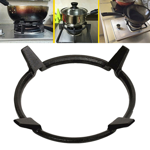 Wok-hornillo de Gas Universal, accesorio de hierro fundido, Wok, anillo de soporte, gama 3 ► Foto 1/4