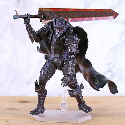 Berserk Guts 410 Berserker Armor Ver. Figma-Colección de figuras de acción en PVC, modelo de juguete ► Foto 1/6