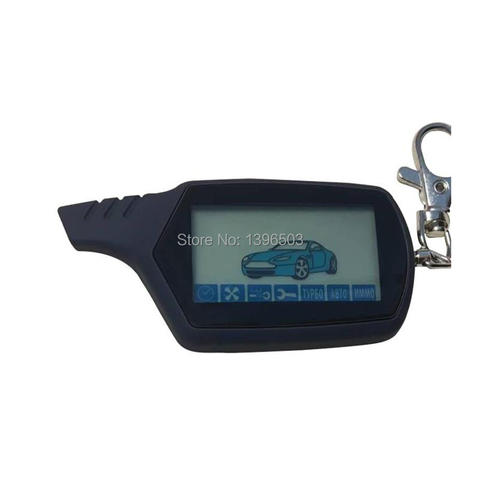 Mando a distancia A91 LCD de alta calidad llave de alarma para coche, 2 vías, para Starline 91, Starline A91, llavero remoto, venta al por mayor ► Foto 1/4