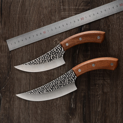 Cuchillo de Boning de 5, 6 y 7 pulgadas para pesca, cuchillo de carnicero, cortador de cocina para cortar frutas y verduras ► Foto 1/5