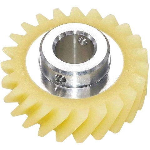 Engranaje de tornillo sin aleta mezclador W10112253, pieza de repuesto, ajuste perfecto para mezcladores KitchenAid-sustituye al 4162897 4169830 AP4295669 ► Foto 1/6