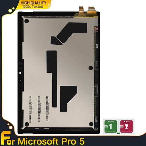 Pantalla LCD Original para Microsoft Surface Pro 5/Pro 6 MONTAJE DE digitalizador con pantalla táctil para surface Pro 5 1796 LP123WQ1(SP) ► Foto 1/6