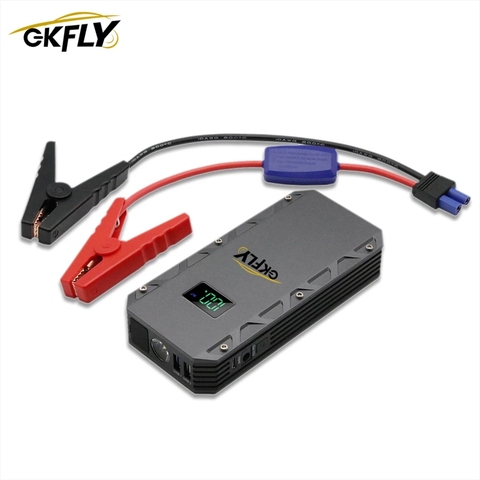 GKFLY-dispositivo de arranque de emergencia 2000A, arrancador de batería portátil de 12V y 24000mAh ► Foto 1/6