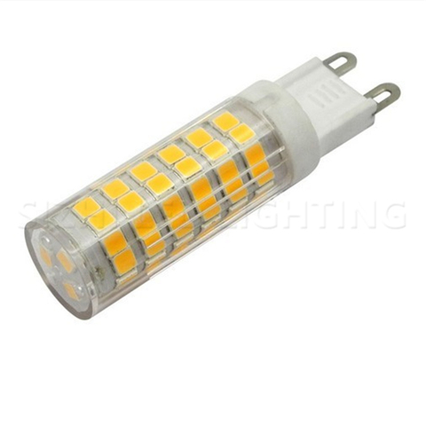 Lámpara LED G9 superbrillante, CA 220V, 5W, 7W, 9W, 12W, 15W, 18W, bombilla LED SMD2835 de cerámica, reemplazo de proyector de halógeno blanco frío/cálido ► Foto 1/6