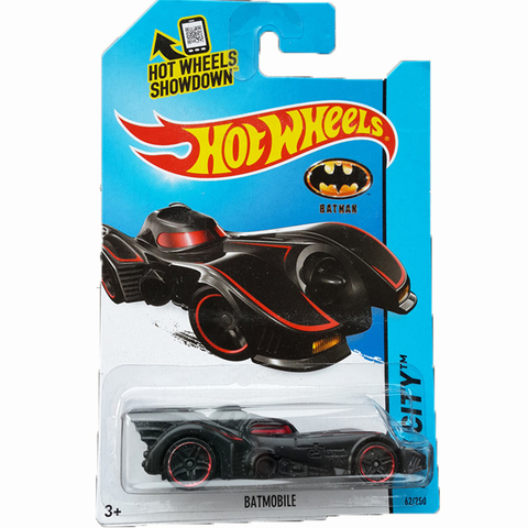 Coche de juguete de Metal fundido a presión para niños, juguete de colección de coches de la serie Batmobile 1/64 ► Foto 1/6