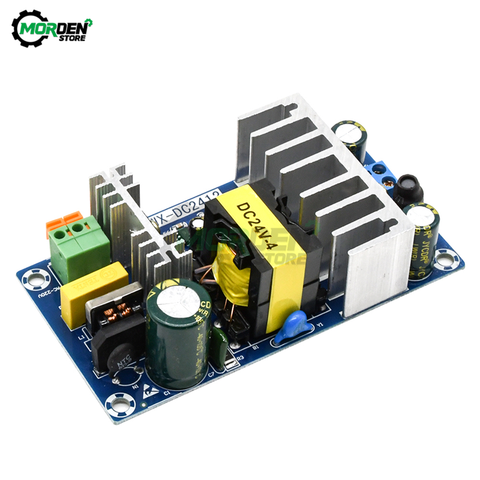 Módulo del interruptor de la fuente de alimentación, AC-DC de 100W para módulo de fuente de alimentación AC 240-100 V a DC 24V 4A-6A ► Foto 1/6