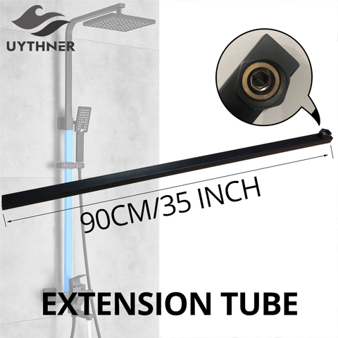 Uythner-Barra de tubo extensible para ducha, extensión de grifo, 90CM ► Foto 1/6