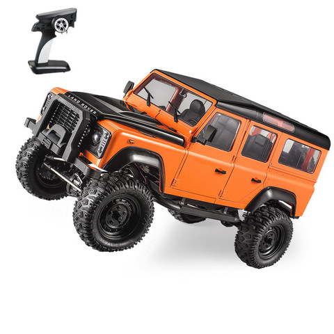 Coche todoterreno teledirigido 4WD 1:8 D110 de cinco puertas, vehículo de Control remoto con Motor potente, doble E ► Foto 1/6