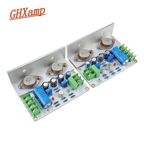 GHXAMP-AMPLIFICADOR DE Audio Hifi JLH 1969, placa amplificadora DE POTENCIA ESTÉREO de alta calidad para altavoces de rango completo de 3-8 pulgadas, 2 uds. ► Foto 1/6