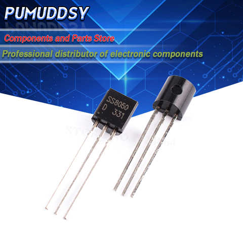 100 piezas S8050 TO-92 8050 TO92 nuevo transistor de triodo ► Foto 1/2