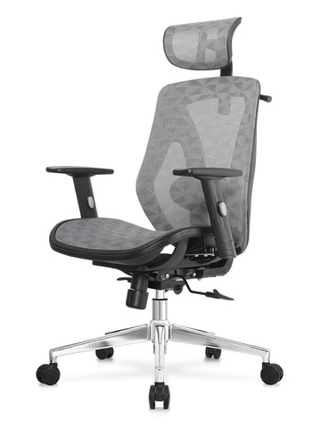 Silla de ordenador para silla de oficina en casa jefe de cintura para silla rotatoria protegida respaldo de oficina ► Foto 1/1