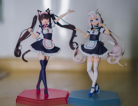 Figuras de acción originales de anime japonés NEKOPARA, juguetes de modelos coleccionables para niños, 2022 ► Foto 1/3