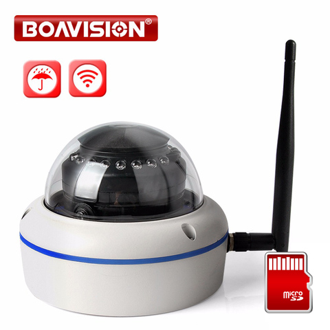 1MP 2.0MP WIFI cámara IP exterior 1080 p ranura para tarjeta TF 720 p cámaras de seguridad inalámbricas Onvif CCTV Wi-Fi Cam APP CamHi P2P Cloud View ► Foto 1/6