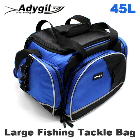 Adygil-Bolsa de aparejos de pesca, grande, paquete de pesca ► Foto 1/6