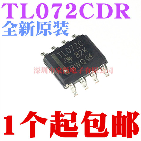 15 unids/lote TL 061 062 071 072 081 C CDR IDR SOP8 TL072CDR TL072C SOP-8 TL072IDR ► Foto 1/2