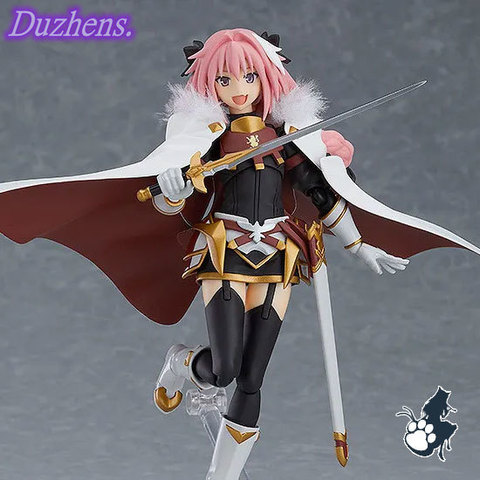 Figuras de acción de Fate/Grand Order, Anime japonés Original, Figma Astolfo, PVC, figuras en miniatura de juguete, regalo de colección ► Foto 1/5